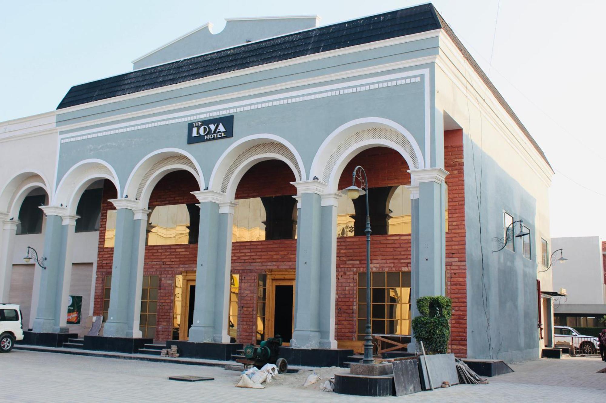 The Loya Hotel Muktsar Bagian luar foto